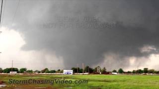 preview picture of video '5/20/2013 Escape from the Deadly Moore, OK Tornado Traffic Jam'