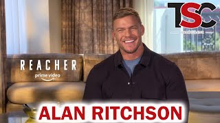 Actor Alan Ritchson on Playing Jack Reacher video
