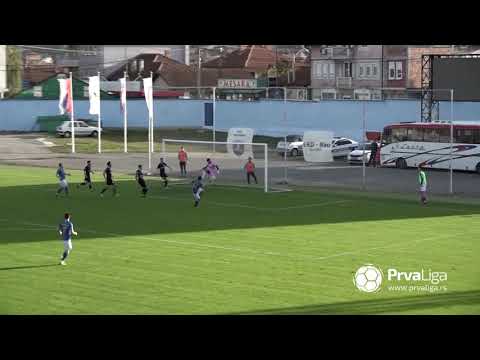 Prva liga Srbije 2019/20: 18.Kolo: NOVI PAZAR – OFK ŽARKOVO 2:4 (0:3)