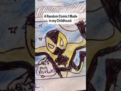 I Made THIS Comic  in My Childhood