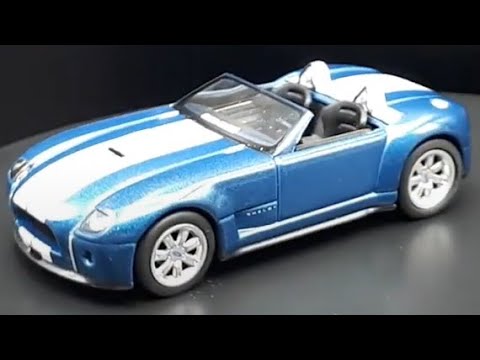 Thumbnail for 1/64 Ford Shelby Cobra concept by AutoArt diecast car review by Ford Shelby Cobra Concept