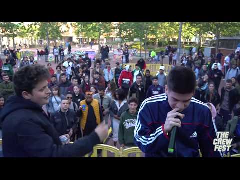 Yuste vs Doble F [quarts] - THE CREW FEST