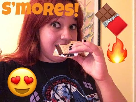 YouTube video about: How to make s mores with a lighter?