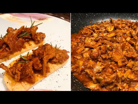 Non crederai al sapore di questa ricetta FUNGHI ALL'UCCELLETTO
