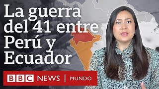 Cómo fue el conflicto de 1941 entre Perú y Ecuador y qué consecuencias tuvo