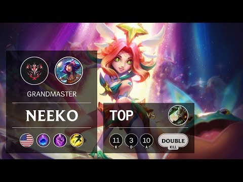 Neeko Top vs Riven - NA Grandmaster Patch 9.19