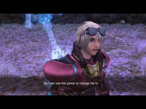 Xenoblade Chronicles HD Cutscene 025a   Changing the Future   ENGLISH