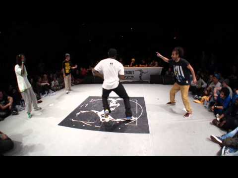 Juste Debout GER 2012 Hip Hop Finale - Majid & Icee vs Kofi & Rayboom.wmv