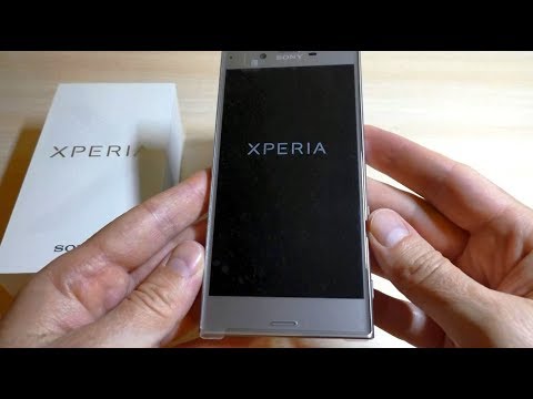 Sony Xperia XZ unboxing, first look