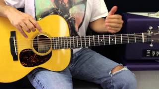 How To Play - Kenny Chesney Flora-Bama - Acoustic Guitar Lesson - EASY - Country Song