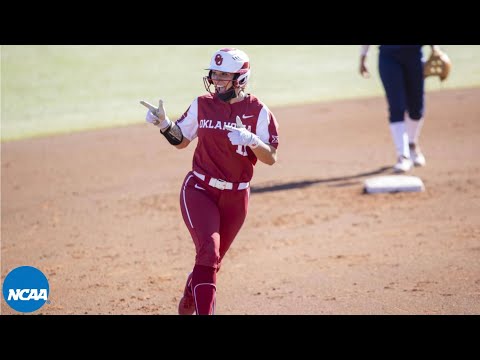 Oklahoma Softball Team Sets Record Smashing 13 Homers In 29-0 Beatdown