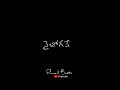 wedding song | Telugu Black Screen Lyrics | #Ishq | Black Screen Whatsapp Status |