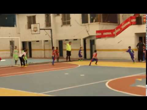 GOL DO VICENTE SÁ: GRAU 10 x ESPORTE CLUBE MAXWELL - SUB 7