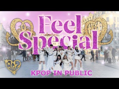[ KPOP IN PUBLIC, FRANCE | ONE TAKE ] | TWICE ‘FEEL SPECIAL’ | Dance cover by BGZ