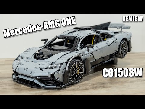CADA Merdeces AMG ONE Review | Cada C61503W Timelapse | CaDA 2025 Showcase | RC Sport Car