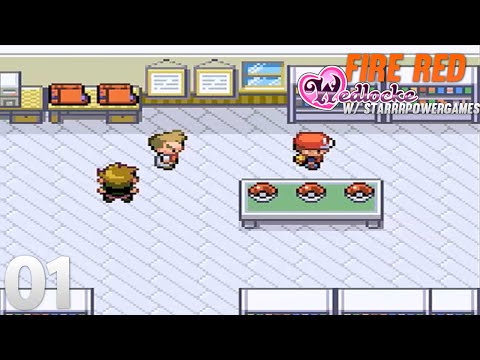 Pokemon Firered Wedlocke w/StarrrPOWERGames #1