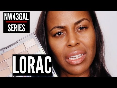 Lorac Nude Necessities NW43GAL Dark Skin Swatch Video I ByBare