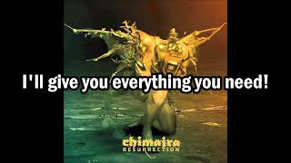 Music video thumbnail preview for CHIMAIRA - NEEDLE (Lyric Video) by Chimaira