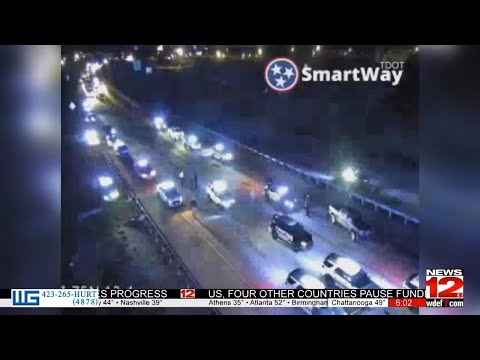 Two deputies shot, kidnapping suspect dead after police chase