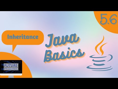 Inheritance In Java Java Basics 5 6