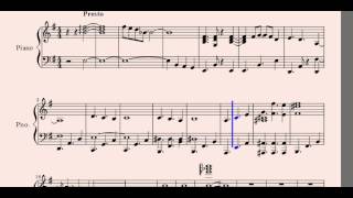 Steven Universe- Dance of Swords Piano Sheet Music