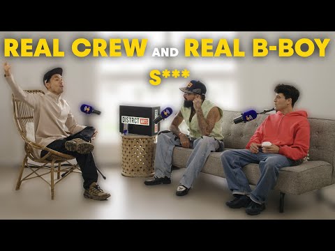 Skill Methodz Flea & Luigi - Real Crew and Real B-Boy S*** DISTRCT Talks EP 9