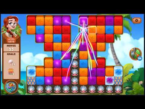 Lost Island Blast Adventure Level 1373 - NO BOOSTERS 🏝️ | SKILLGAMING ✔️