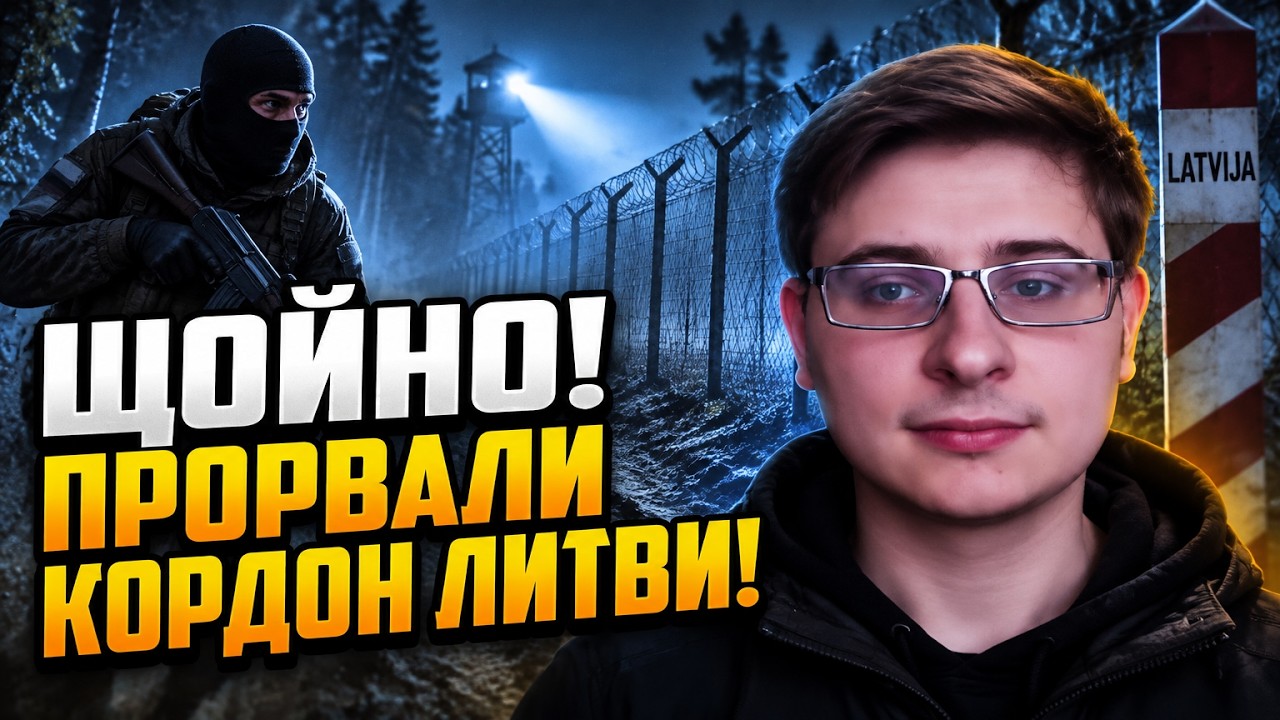 ⚡Білорусь вогонь на кордоні з Латвією? Чи наважиться НАТО завдати удару у ві