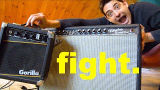 Video thumbnail for Vibrolux Reverb vs. Gorilla! // Vintage Amps Cranked! by Travis Raab Guitar