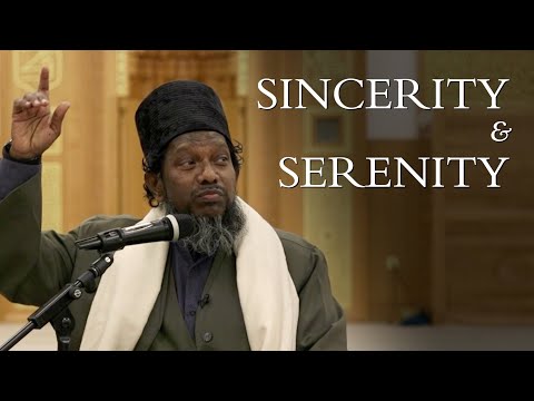 Sincerity & Serenity – Aleey Abdul Qadir