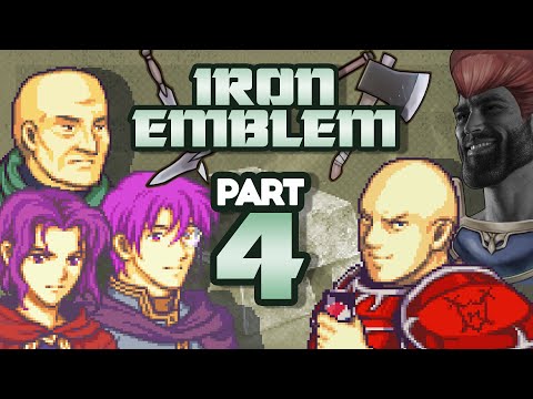 Part 4: Mangs & @Donlot_ Play Iron Emblem - "Bald Representation"
