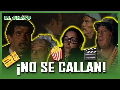 El Chavo del 8: Let's go to the movies