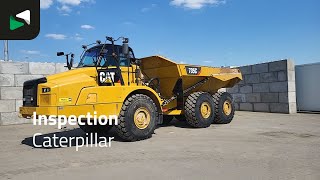 Caterpillar 735 C knækstyret dumper til salg - Billede 4 | Machineryline DK Caterpillar 735 C knækstyret dumper | Billede 4 - Machineryline