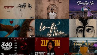 Download lagu Barsaat 🌧️ | All Trending Songs 🎧| Taare x Samjho Na x Safar x Bairan x Zulfein x Sahiba x Majboor | mp3
