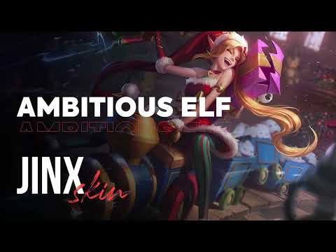 Ambitious Elf Jinx - OP.GG Skin Review - League of Legends