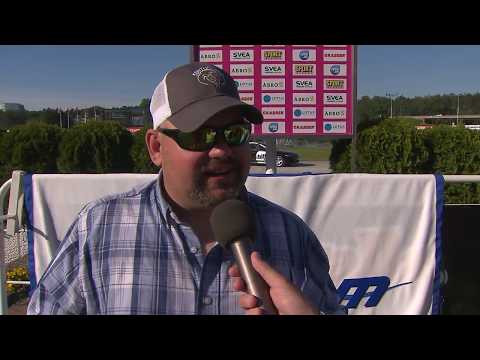 Segerintervjuer lopp 12, Harper Hanovers lopp 180526