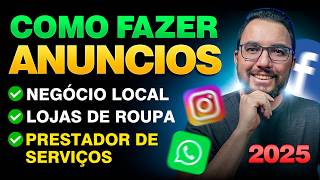 A MELHOR CAMPANHA PARA NEGÓCIO LOCAL NO FACEBOOK E INSTAGRAM 2025