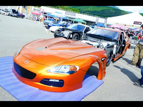 【音量注意】Top Fuel Racing RX-8 ドラッグマシン
