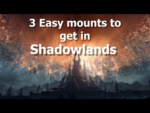 3 Easy mounts to get in WoW Shadowlands