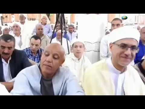 دير الشؤون الدينية والأوقاف يشرف على تدشين مسجد علي بن ابي طالب بحاسي بحبح