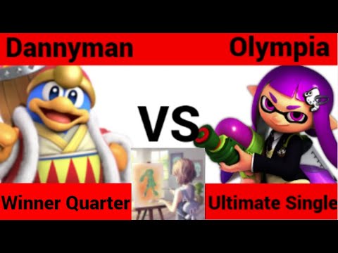 Super Smashed at Transplants - Winner Quarter: Dannyman (King Dedede) vs Olympia (Palutena/Inkling)
