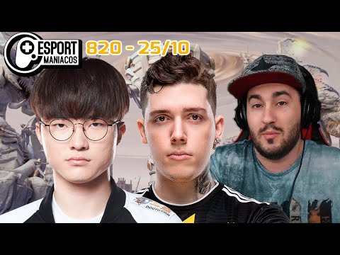 Esportmaníacos 820 - Lolito se va a Facebook ¡Y WORLDS A MADRID! Con Attila #worlds2019