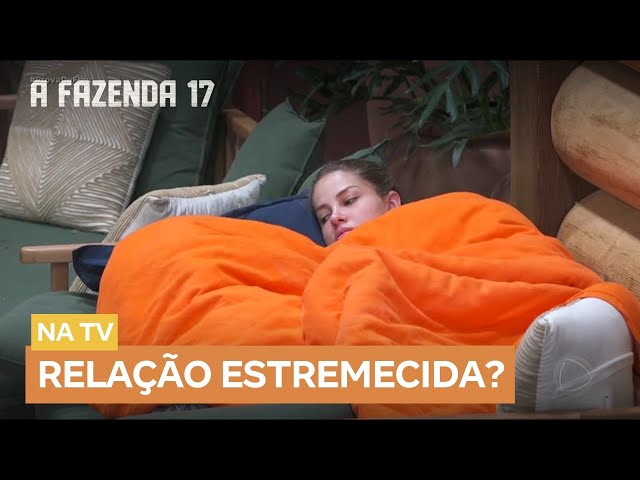 Saory e Dudu têm DR após realização do trato | A Fazenda 17