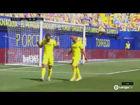 Paco Alcacer goal vs Valencia