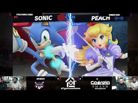 Typo Friday 11/15/19 - Jntabeast(Peach) VS CC(Sonic)- Winners Semis