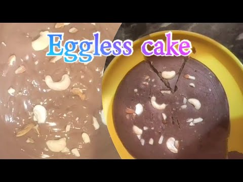 How To Make Easy Eggless Cake🍰||Muneera Info