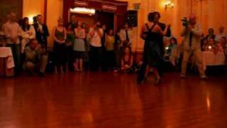 Daniela Pucci & Luis Bianchi at Puente del Tango Festival: Tango