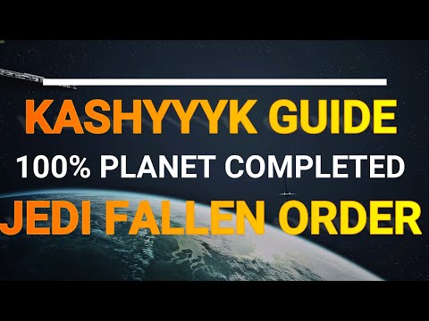 Star Wars Jedi: Fallen Order - Kashyyyk 100% Completion Guide (Empire Strikes Harder Difficulty)