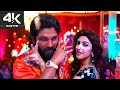 4K Kissik 4K 2160P 60FPS Video Pushpa 2 The Rule Allu Arjun Rashmika Mandhana