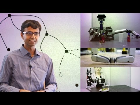 RI Seminar: Sidd Srinivasa: Robotic Manipulation...